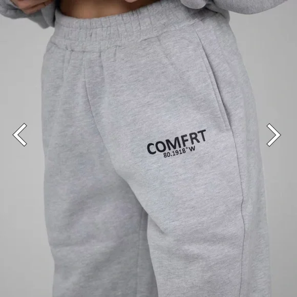 Coordinate Sweatpants- Mist - Picture 3 of 6